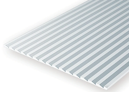 EVERGREEN .75x300x600mm Large Scale 1:20.3 Novelty Siding 1sht - EG14612