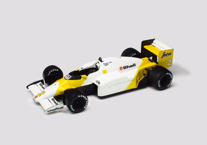 NUNU 1986 McLaren MP4/2C Portuguese GP 1:20 - NU-20001