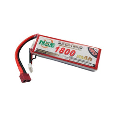 NXE 1800mah 11.1V 40C Lipo Battery Soft Case - 1800SC403SDEAN