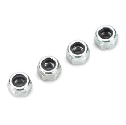 DUBRO 4-40 Nyloc Nuts 4pcs - DBR170