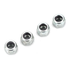 DUBRO 6-32 Stainless Steel Nyloc Nuts 4pcs - DBR3113