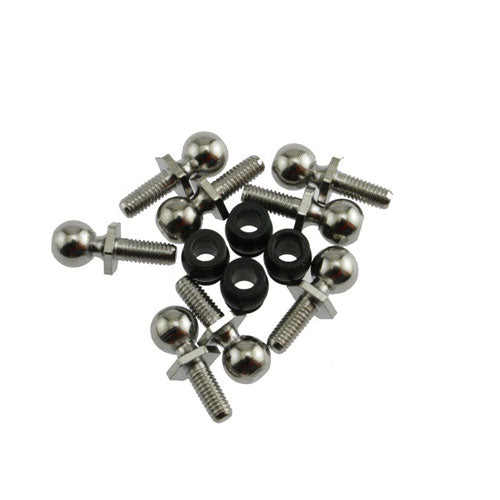 HOBAO 5.8mm Pivot Ball Set 8pcs - HB-224009