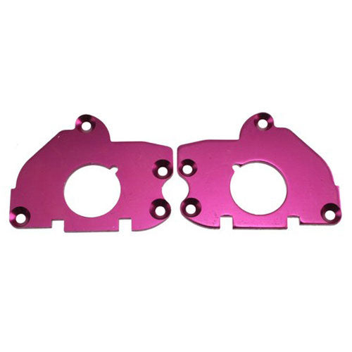 HOBAO Hyper 10 Fr Diff Side Plates Aluminium - HB-224018