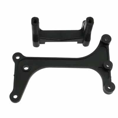 HOBAO Hyper 10 Chassis Brace Set 2pcs - HB-224028