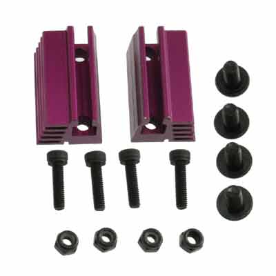 HOBAO Hyper 10 Engine Mount Set w/ Hardware - HB-224053