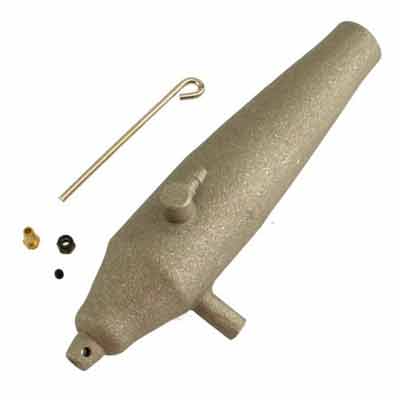 HOBAO Tuned Exhaust Pipe w/ Hardware Pirate 10MT - HB-T007