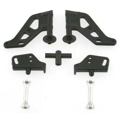 HOBAO Rear Wing Mount Kit Pirate 10 V2 - HB-T044
