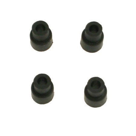HOBAO Rubber Shock Stand Offs Pirate 10 V2/ 10 MT 4pcs - HB-T093