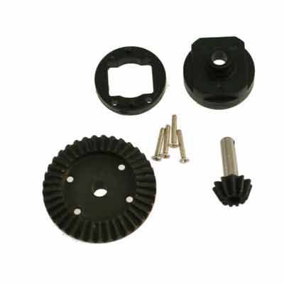 HOBAO Diff Ring Gear & Pinion w/ Case Pirate - HB-T096