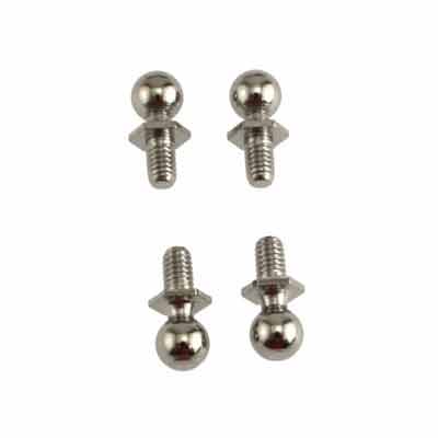 HOBAO Pivot Balls with Screw Thread 4pcs - HB-T103