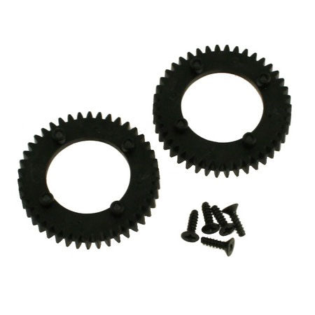 HOBAO Plastic Spur Gear Pirate 10 2pcs - HB-T132
