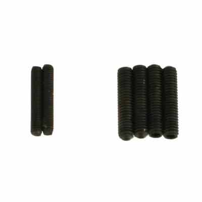 HOBAO Upper Arm Threaded Joiners 6pcs - HB-T186 – RC Garage Hobby Shop