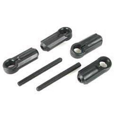 HOBAO Rr Upper Suspension Arms Pirate Sport MT 2pcs - HB-84037