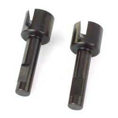 HOBAO Rr Wheel Axles 2pcs - HB-84066