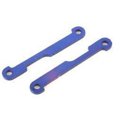Hobao Arm Pin Support Alum. Blue 2pcs - HB-84079