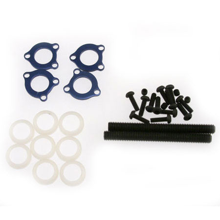 HOBAO Rr Upper Arm Rods & Gaskets Pirate Sport MT - HB-84037b