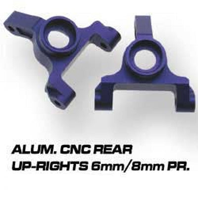 HOBAO Rr Drive Hubs Aluminium Pirate Sport MT 2pcs - HB-84040a