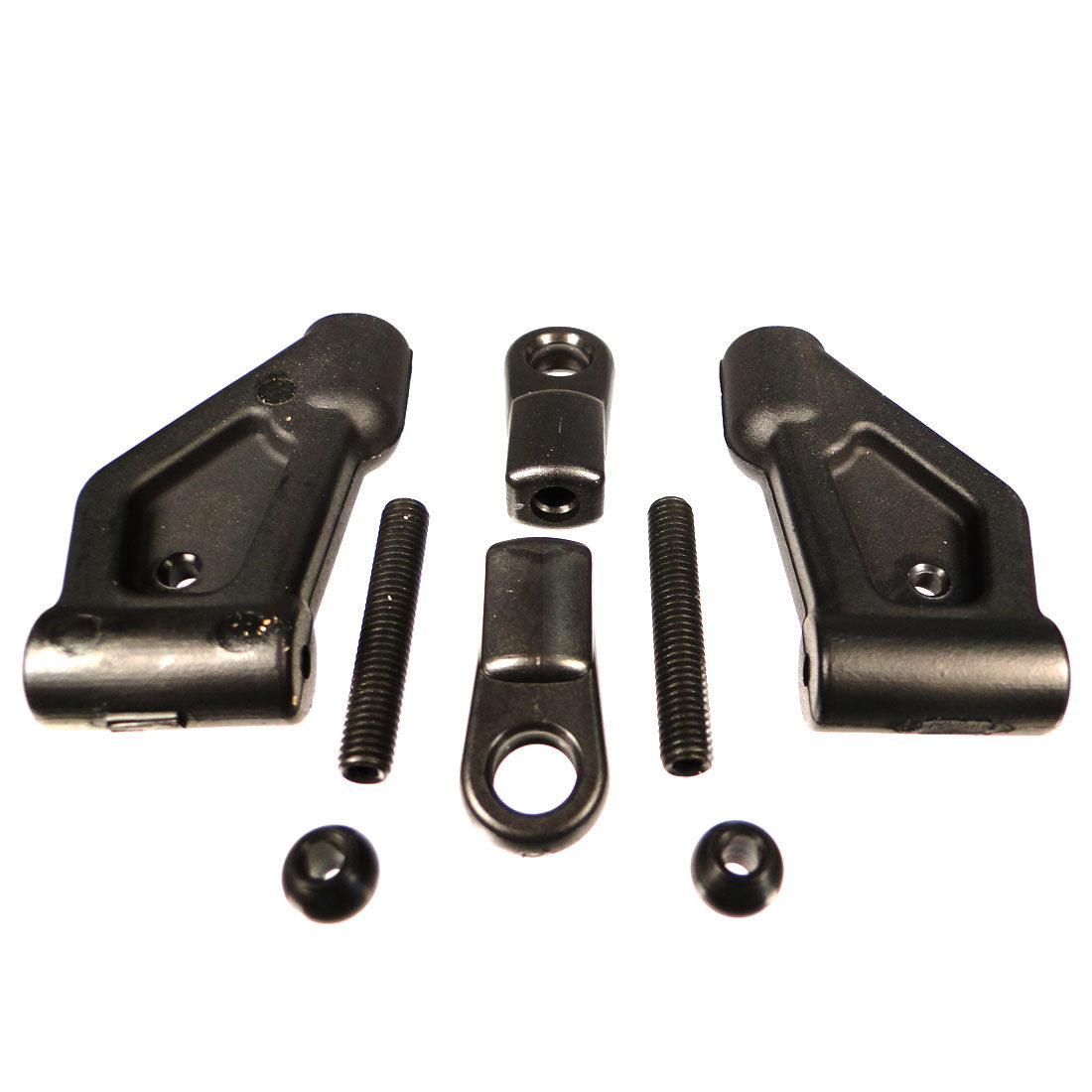 HOBAO Fr. Upper Suspension Arms for 17deg C-Hubs Hyper 7 - HB-87022s
