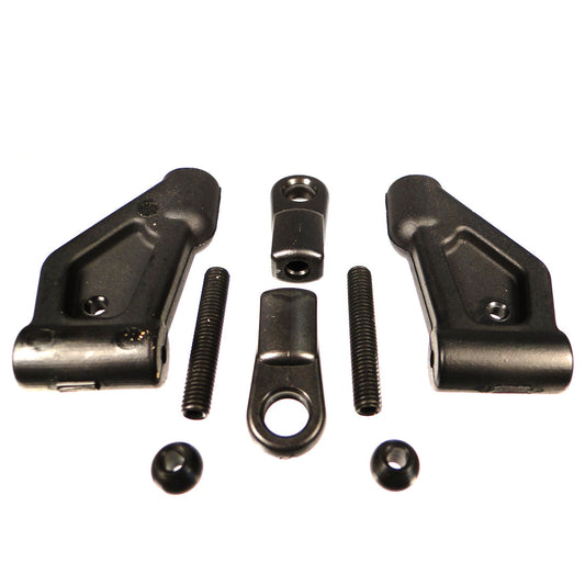 HOBAO Fr. Upper Suspension Arms for 17deg C-Hubs Hyper 7 - HB-87022s