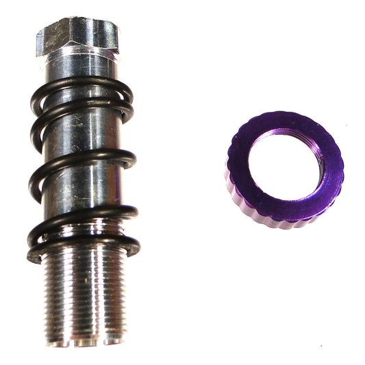 HOBAO Servo Saver Post, Spring and Nut - HB-87062