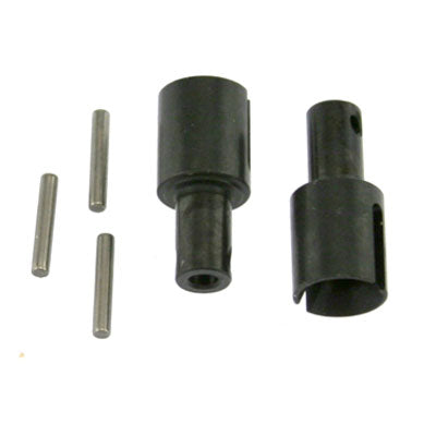 HOBAO Fr & Rr Diff Output Cups Hyper 10SC/ TT/ Mini ST 2pcs - HB-11206