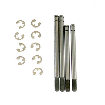 HOBAO Hyper TT/ Mini ST Shock Shafts w/ Circlips - HB-11262