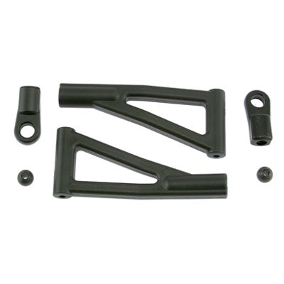 HOBAO Fr Upper Suspension Arms 2pcs - HB-86008