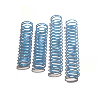HOBAO Hyper 7 Shock Spring Set Blue 4pcs - HB-87368