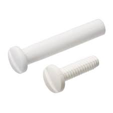 Pan head screw, M3X10, Nylon (5pcs) GF-0310-001