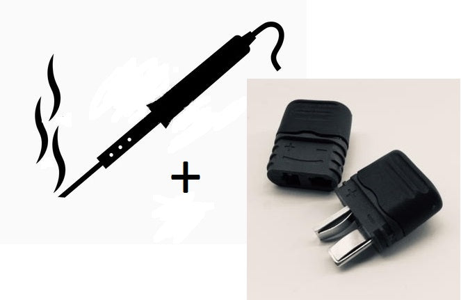 RCG Plug + Soldering Per Plug - RCG-PLUG+SOLDER