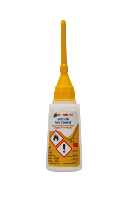 HUMBROL Precision Poly Model Cement 20ml - AE2720