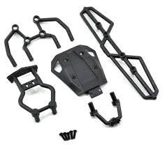 HOBAO Hyper 10SC Fr Bumper Set - HB-11025