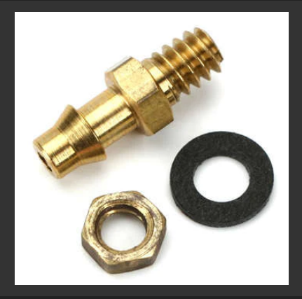 DUBRO 8-32 Bolt On Pressure Fitting 1pc - DBR539