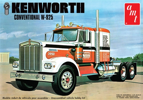 AMT Kenworth Conventional W925 1:25 - AMT1021