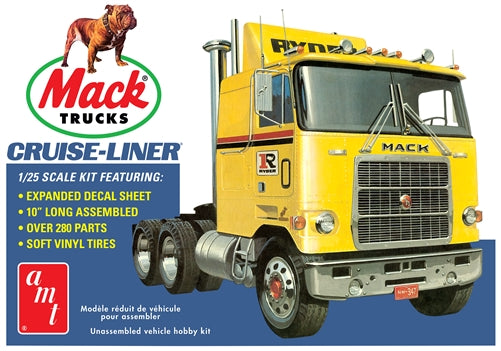 AMT Mack Cruise-Liner Semi Tractor 1:25 - AMT1062