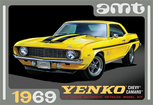 AMT 1969 Chevy Camaro Yenko 1:25 - AMT1093