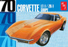 AMT 1970 Chevy Corvette Coupe 1:25 - AMT1097