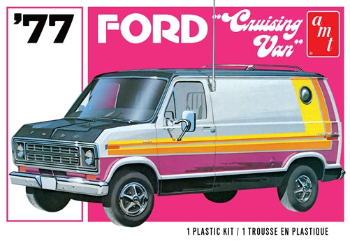 AMT 1977 Ford Cruising Van 2T 1:25 - AMT1108M