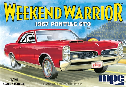 MPC 1967 Pontiac GTO 2T 1:25 - MPC918