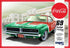 MPC 1969 Dodge Charger RT Coca Cola Snap 1:25 - MPC919