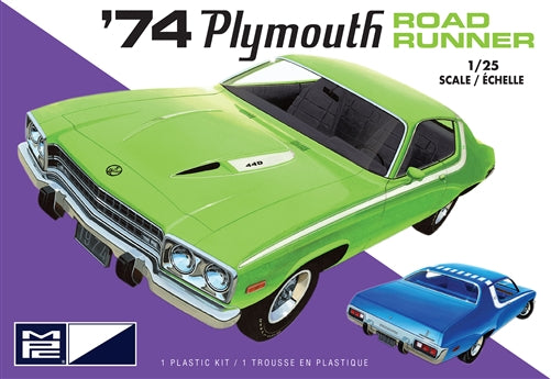 MPC 1974 Plymouth Road Runner 2T 1:25 - MPC920