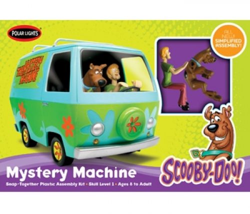 POLARLIGHTS Scooby-Doo Mystery Machine Snap Kit 1:25 - POL901