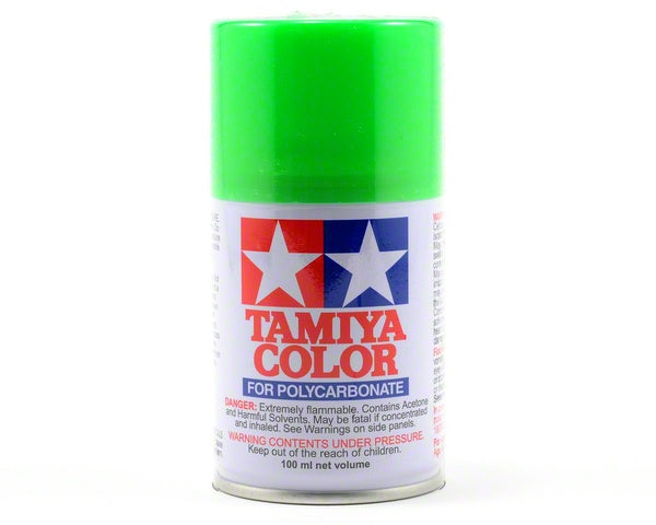TAMIYA PS-28 Fluorescent Green Spray 100ml - 86028