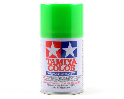 TAMIYA PS-28 Fluorescent Green Spray 100ml - 86028