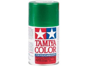 TAMIYA PS-17 Metallic Green Spray 100ml - 86017