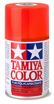 TAMIYA PS-20 Fluorescent Red Spray 100ml - T86020