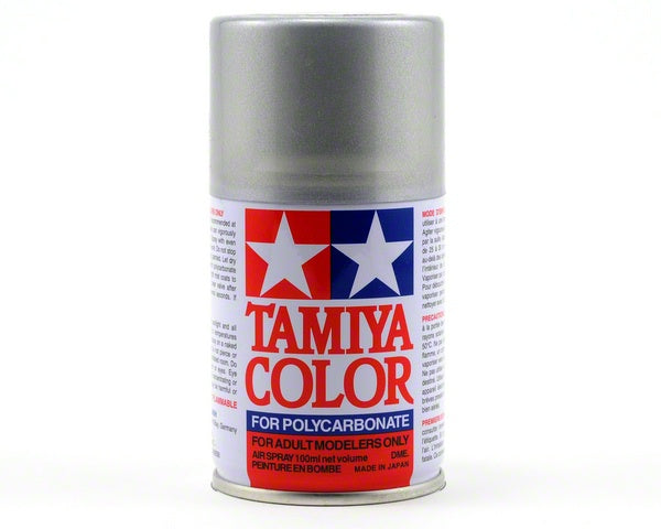TAMIYA PS-36 Translucent Silver Spray 100ml - 86036
