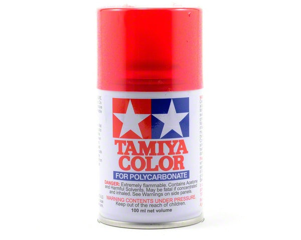 TAMIYA PS-37 Translucent Red Spray 100ml - 86037