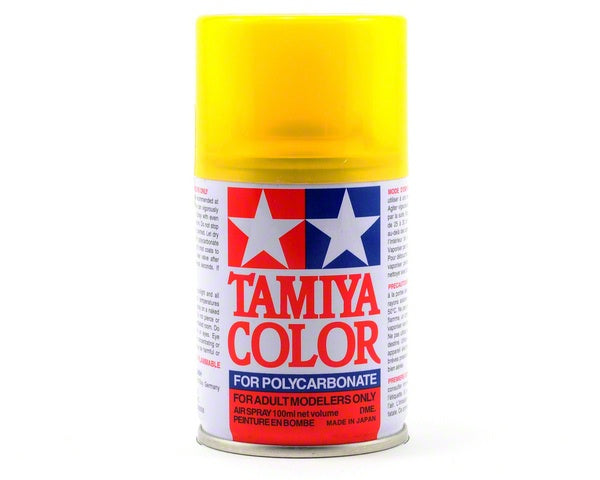 TAMIYA PS-42 Translucent Yellow Spray 100ml - 86042
