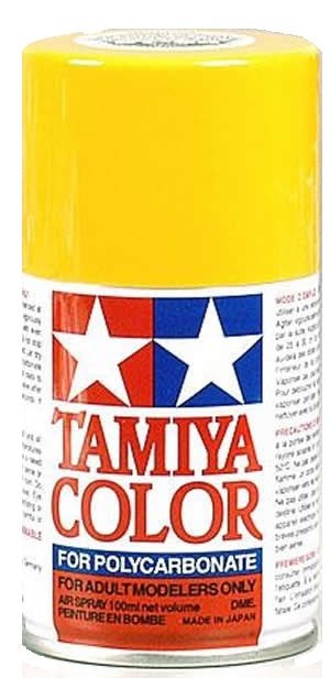 TAMIYA PS-6 Yellow Spray 100ml - T86006